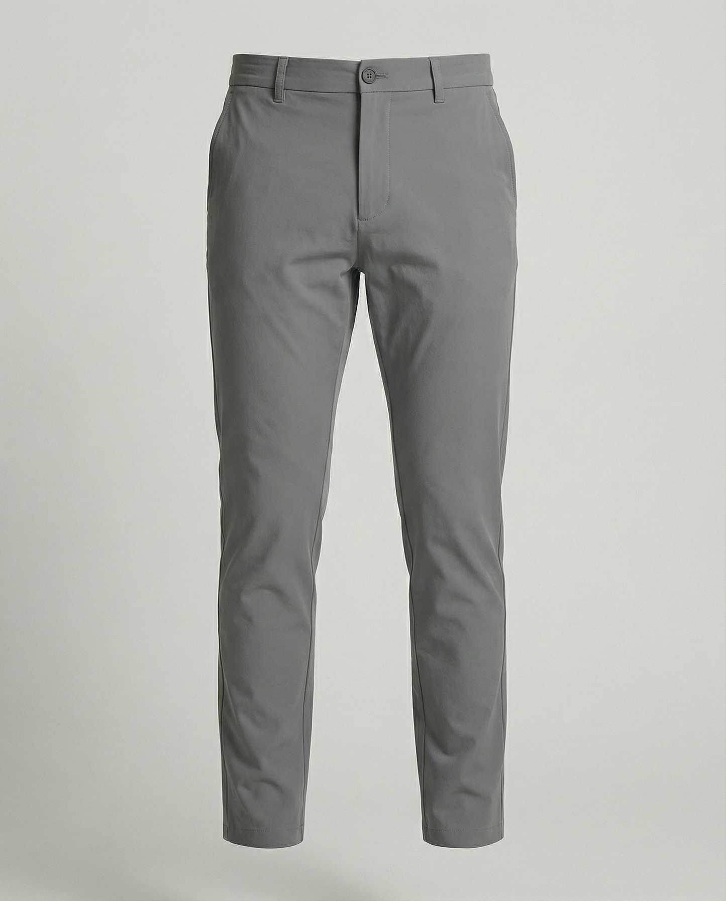 Herren Hose Elegant Slim Fit Schwarz