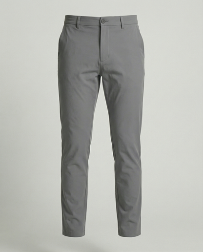 Herren Hose Elegant Slim Fit Schwarz