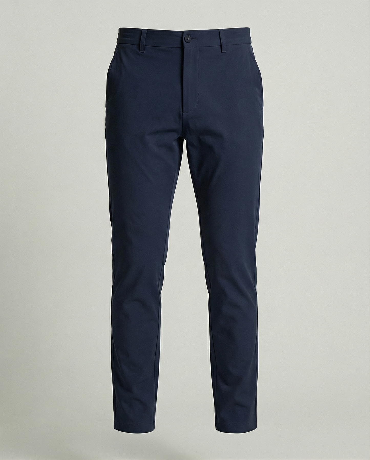 Herren Hose Elegant Slim Fit Schwarz