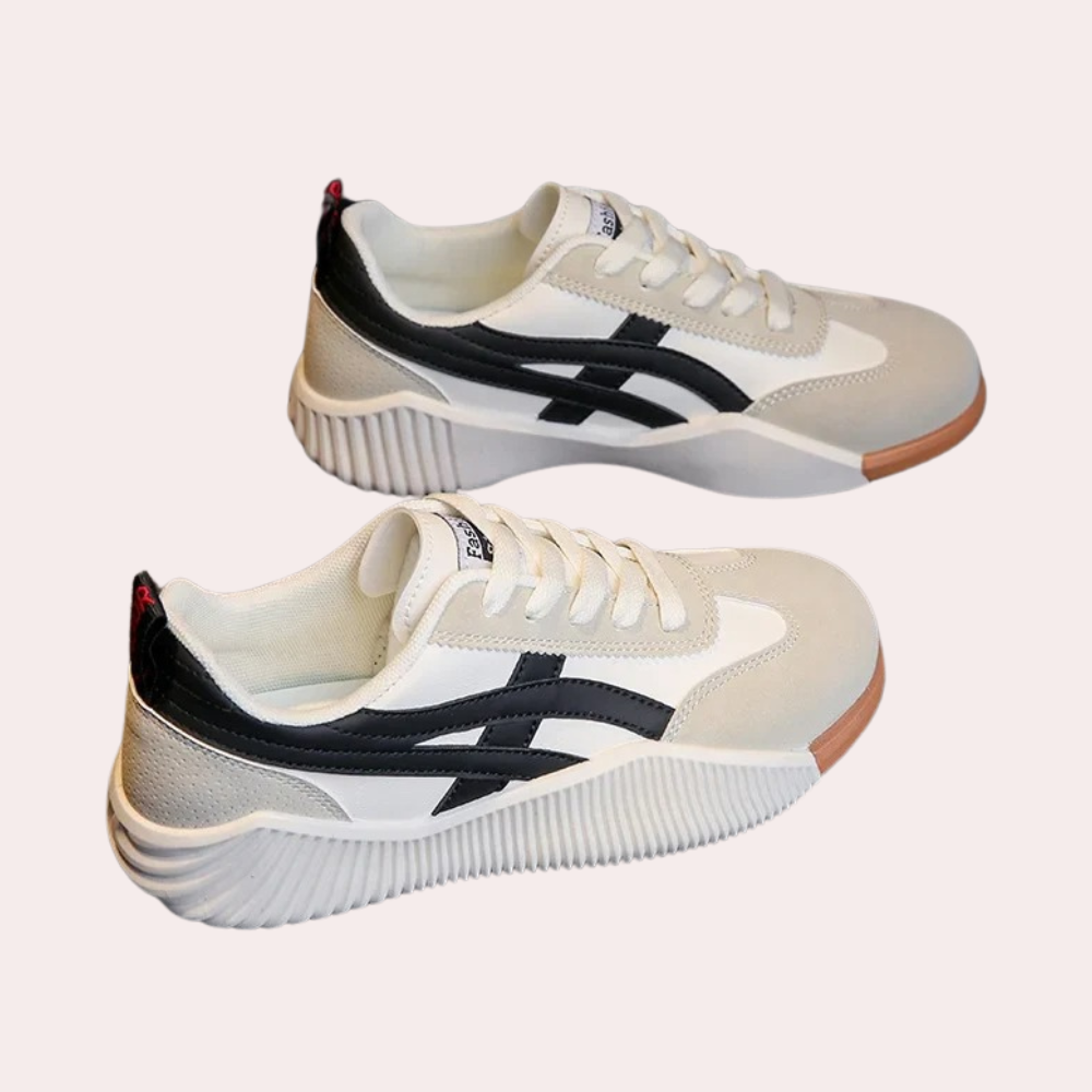 Bequeme Damen Sneaker Sportschuhe Komfort - BerlinGlamour