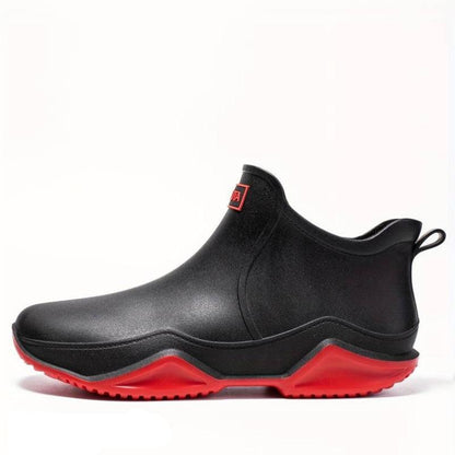 Orthopädische Gummistiefel Damen Bequem Wasserdicht