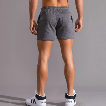 Sweat Shorts - Kordelzug - Elastischer Bund - Jogger Shorts - Shorts für Männer-Chaps Herrenmode