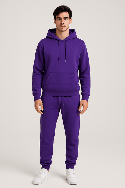 Sweatsuit – bequem – zweiteilig – Jogginganzug mit Kapuze – Jogginganzüge für Männer-Chaps Herrenmode