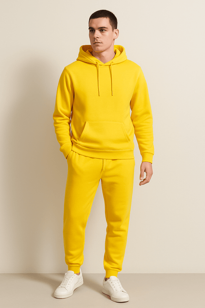 Sweatsuit – bequem – zweiteilig – Jogginganzug mit Kapuze – Jogginganzüge für Männer-Chaps Herrenmode