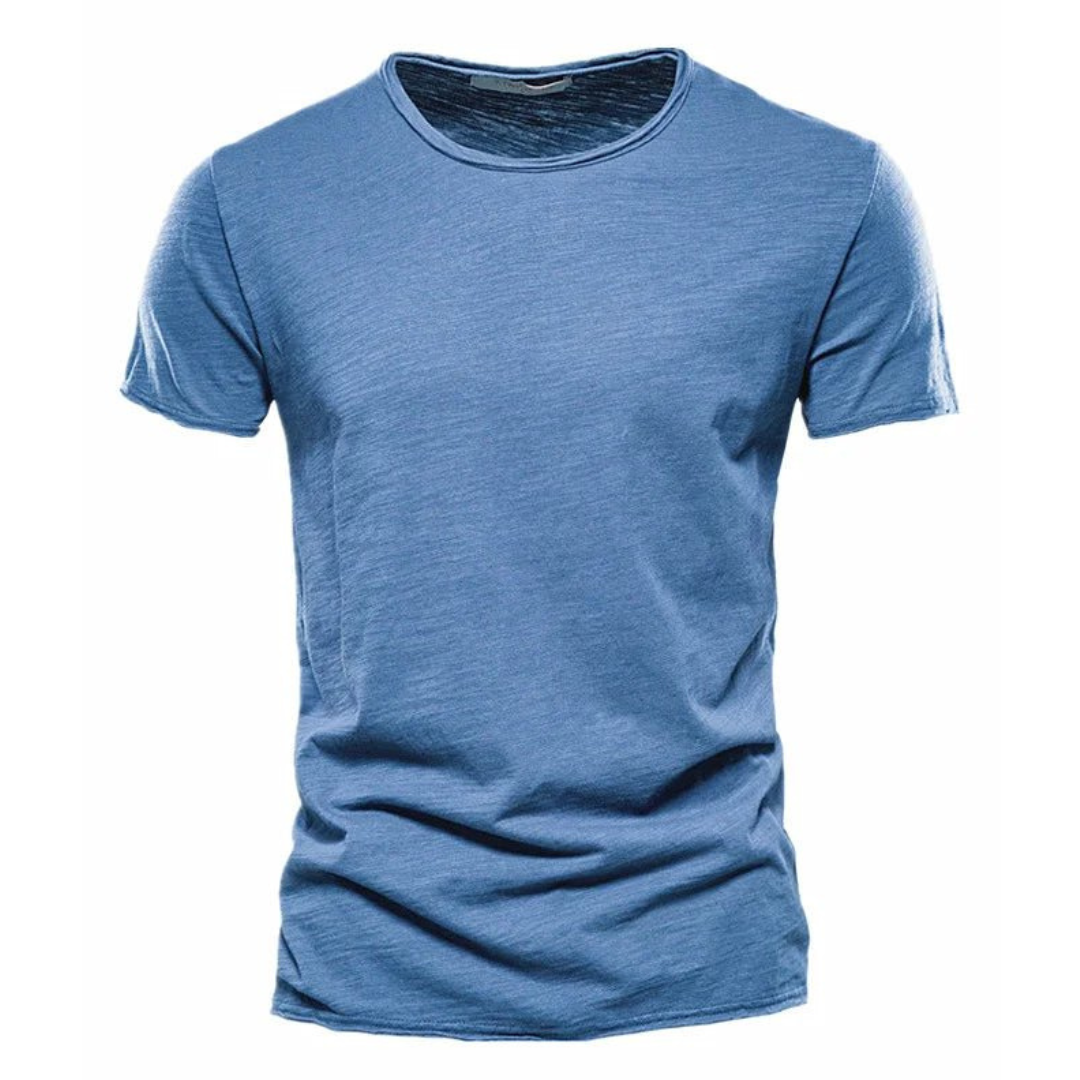 Herren T-Shirt Kurzarm Rundhals Freizeit - BerlinGlamour