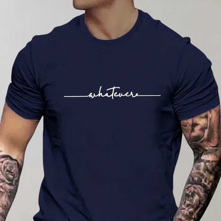 Herren T-Shirt Kurzarm Rundhals Modern - BerlinGlamour