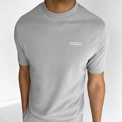 Herren T-Shirt Kurzarm Bequem Rundhals - BerlinGlamour