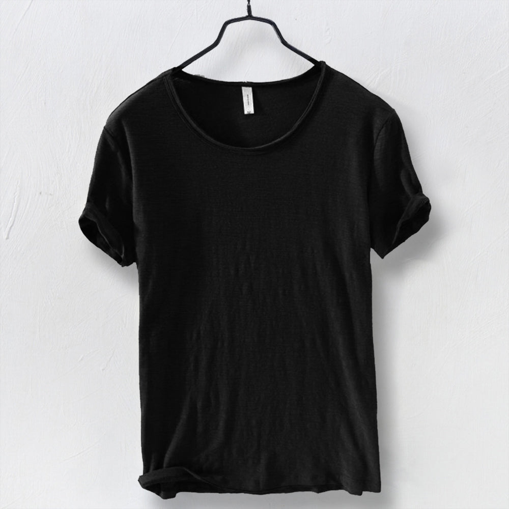 Herren T-Shirt Kurzarm Rundhals Leicht - BerlinGlamour