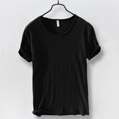Herren T-Shirt Kurzarm Rundhals Leicht - BerlinGlamour