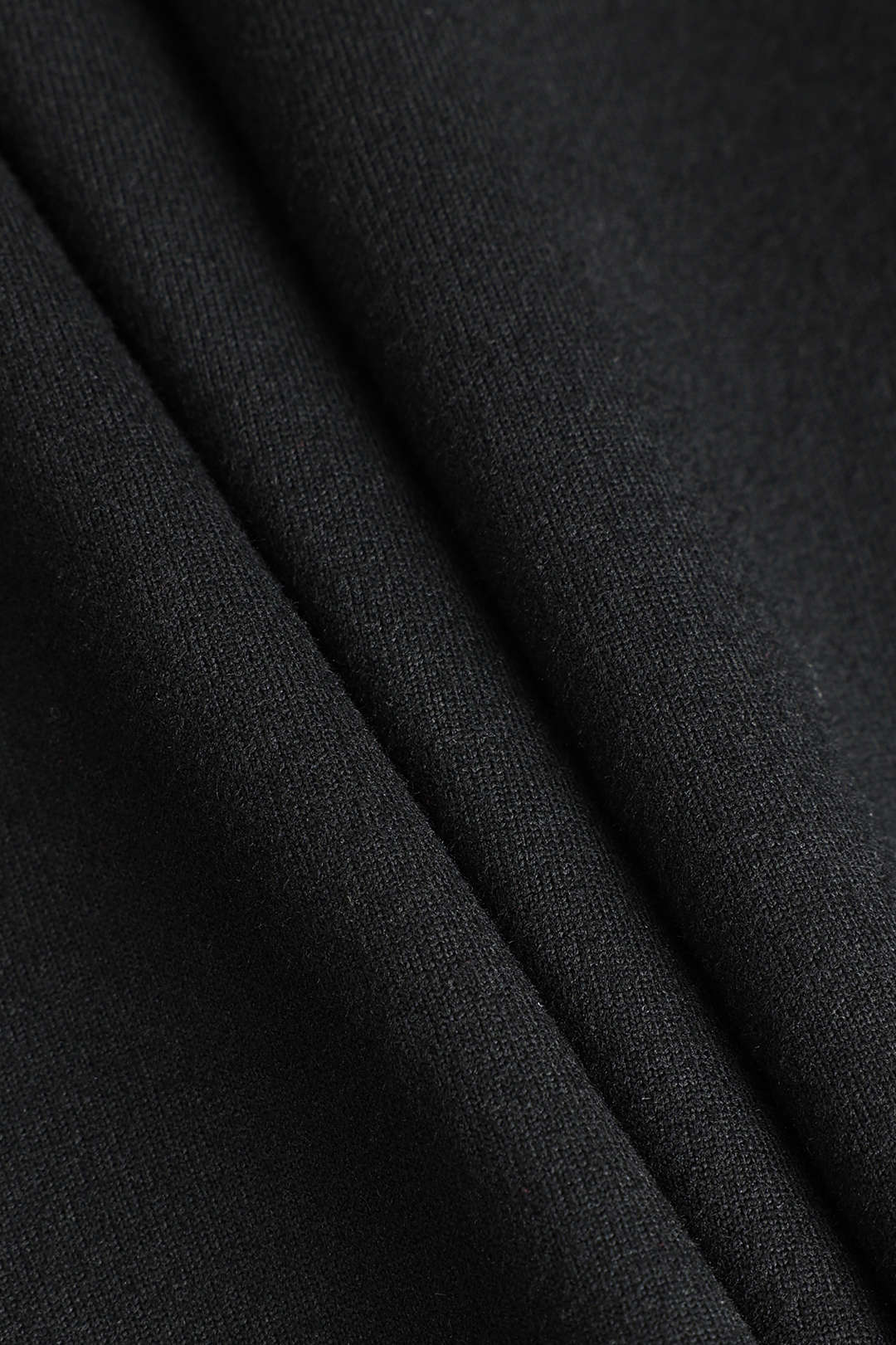 Schwarzes Cropped T-Shirt mit Aufdruck Don't Be Jealous