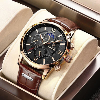 Herren Sportuhr Klassisch Elegant LED