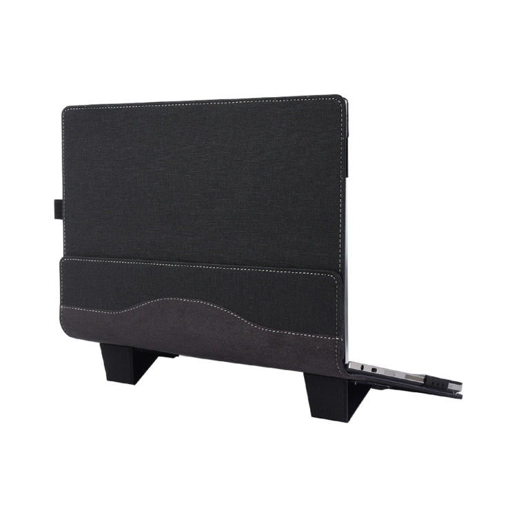 Laptop Schutzhülle Samsung Galaxy Book 3 360 Leder Schwarz - BerlinGlamour