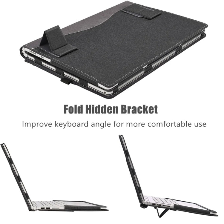 Laptop Schutzhülle Samsung Galaxy Book 3 360 Leder Schwarz