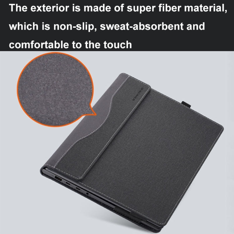 Laptop Schutzhülle Samsung Galaxy Book 3 360 Leder Schwarz