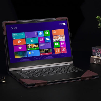 Laptop Schutzhülle Samsung Galaxy Book 3 360 Leder Schwarz