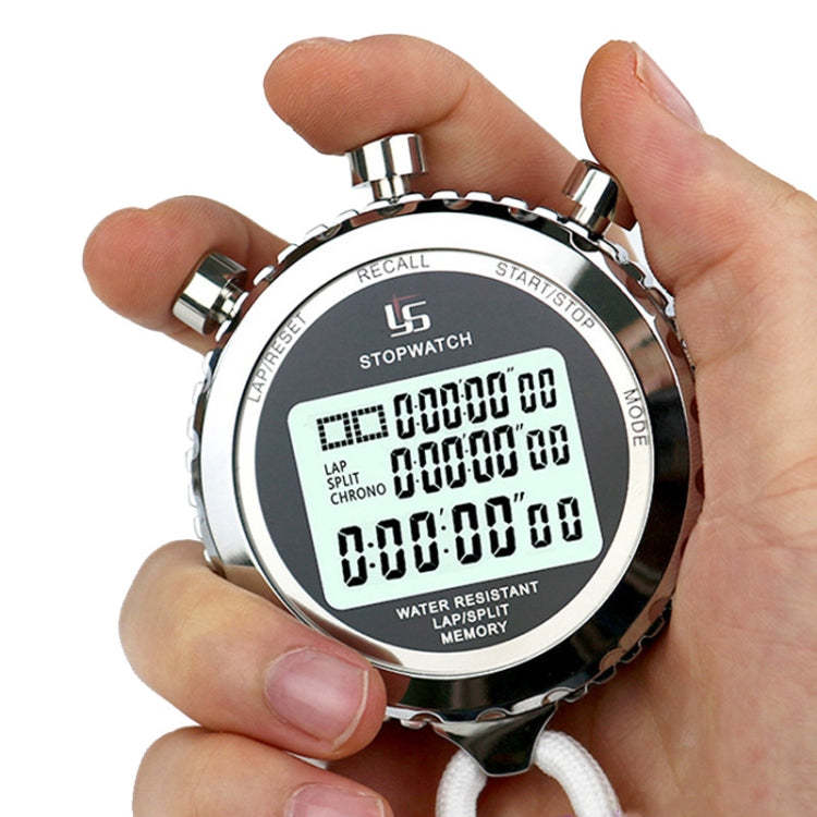 Elektronische Stoppuhr Lauftraining Timer 3 Zeilen Anzeige - BerlinGlamour
