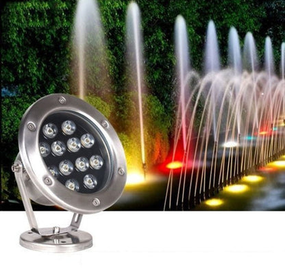 Pool LED Licht Unterwasser Warmweiß Wasserdicht