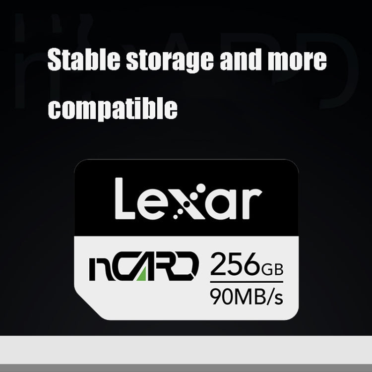 Mikro SD Karte 256GB Lexar Mobiltelefon Speichererweiterung