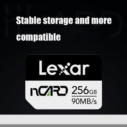 Mikro SD Karte 256GB Lexar Mobiltelefon Speichererweiterung