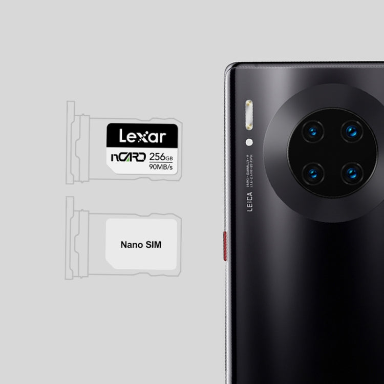 Mikro SD Karte 256GB Lexar Mobiltelefon Speichererweiterung