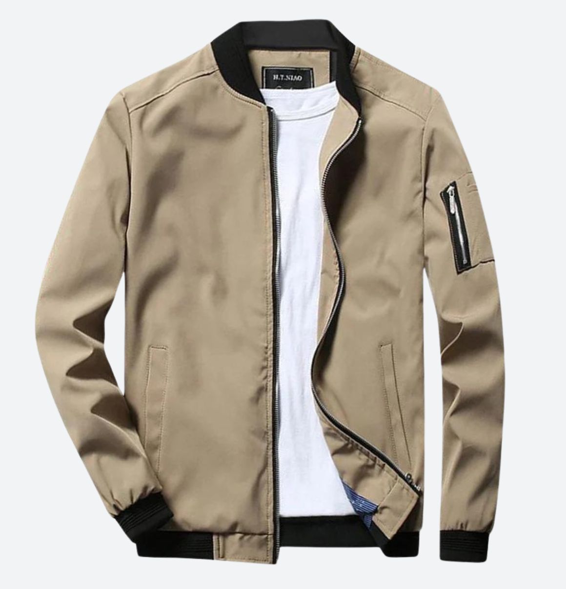 Leichte Sommerjacke Herren Slim Fit