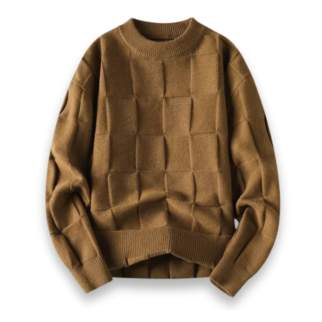 Herren Pullover Klassisch Premium Baumwolle - BerlinGlamour