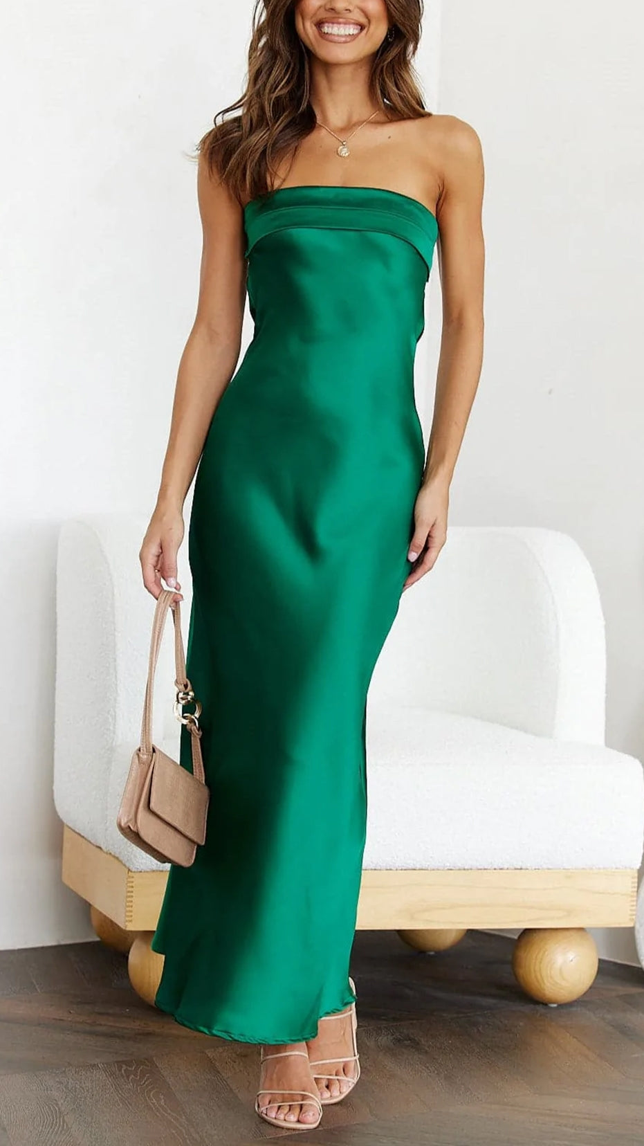 Hochzeitskleid Damen Schulterfrei Elegant Stuft
