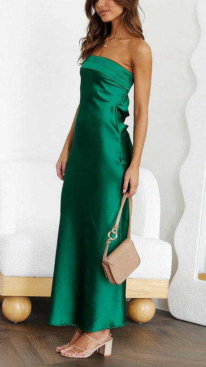 Hochzeitskleid Damen Schulterfrei Elegant Stuft