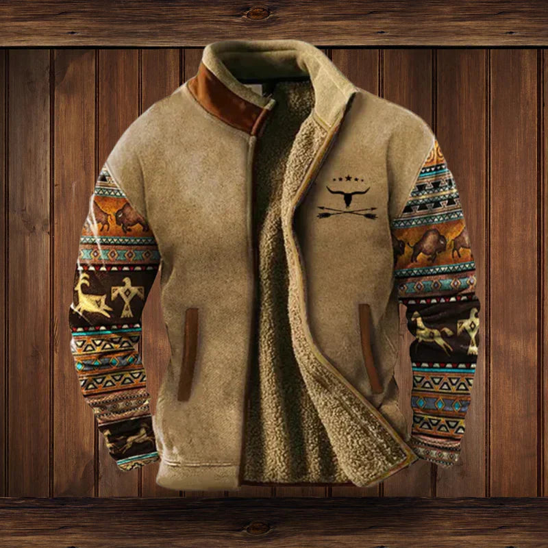 Herren Fleeceweste Warm Outdoor Funktionell - BerlinGlamour