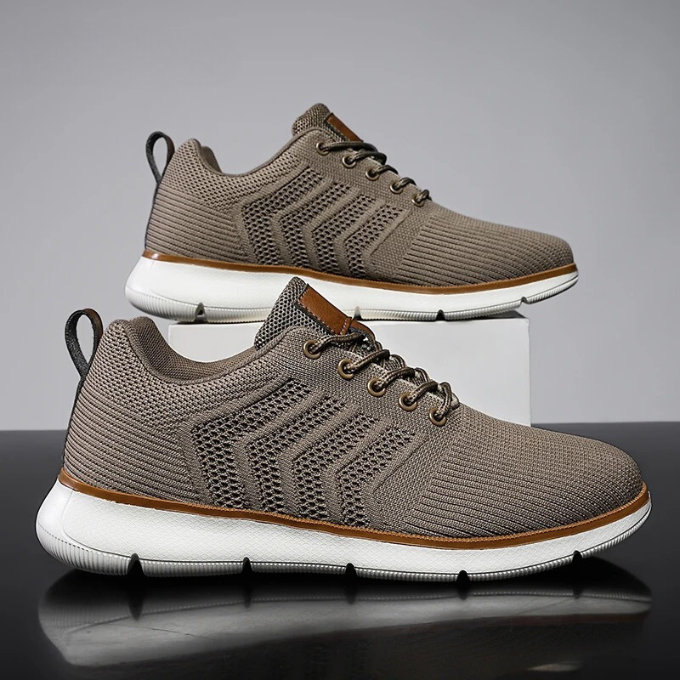 Herren Sneaker Atmungsaktiv Leicht - BerlinGlamour