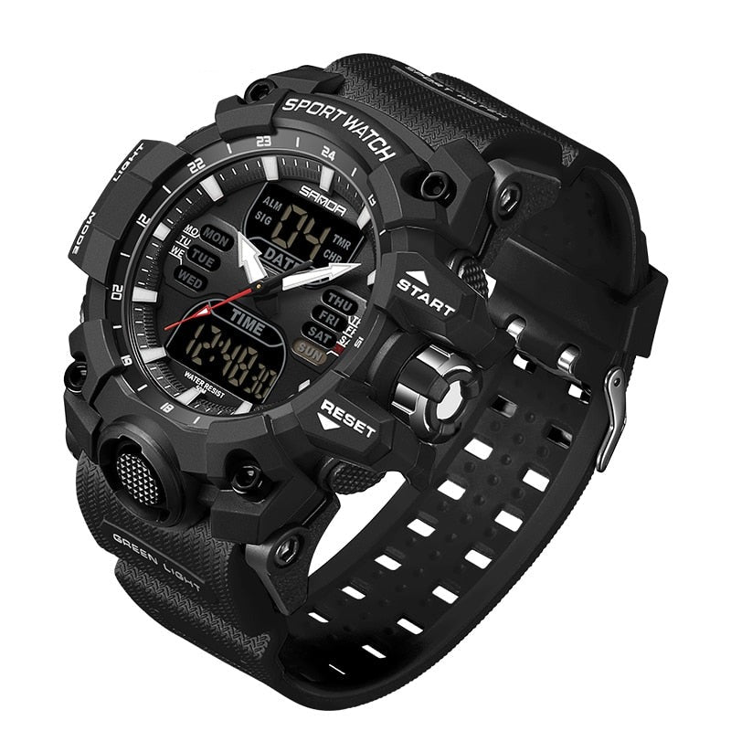 Herren Sportuhr GPS Wasserdicht Digital