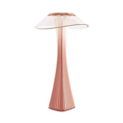 Tischlampe LED Kristall mit Touch-Dimmer und Farbwechsel