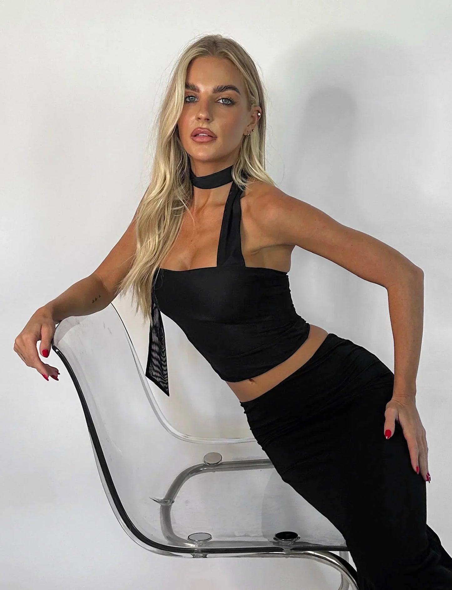 Ärmelloses Damen Top Sommer Leicht Modern