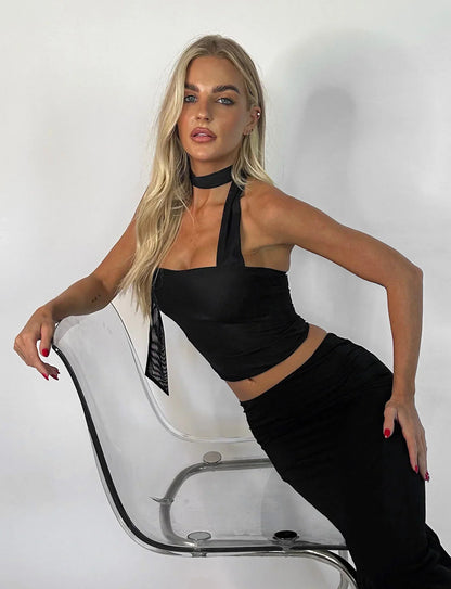 Ärmelloses Damen Top Sommer Leicht Modern