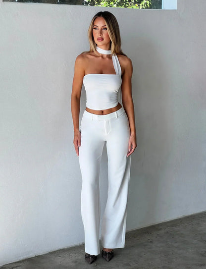 Ärmelloses Damen Top Sommer Leicht Modern
