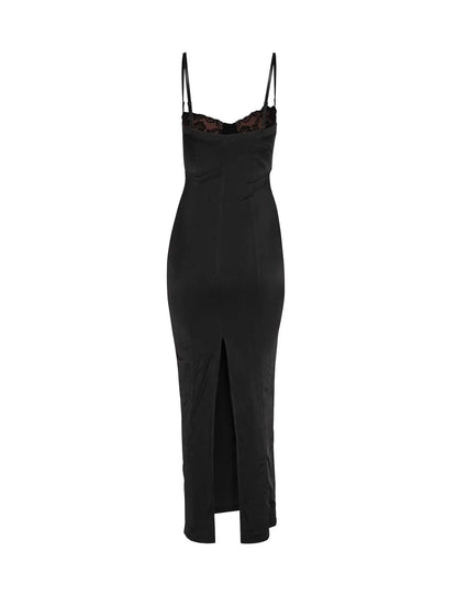 Langes Maxikleid Frauen Sommer