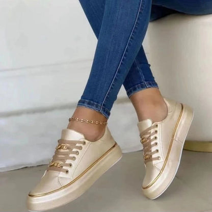 Damen Sneaker Sportlich Leicht Turnschuhe Freizeit