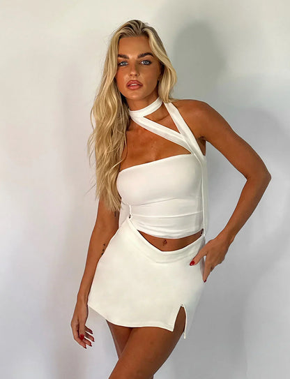 Ärmelloses Damen Top Sommer Leicht Modern