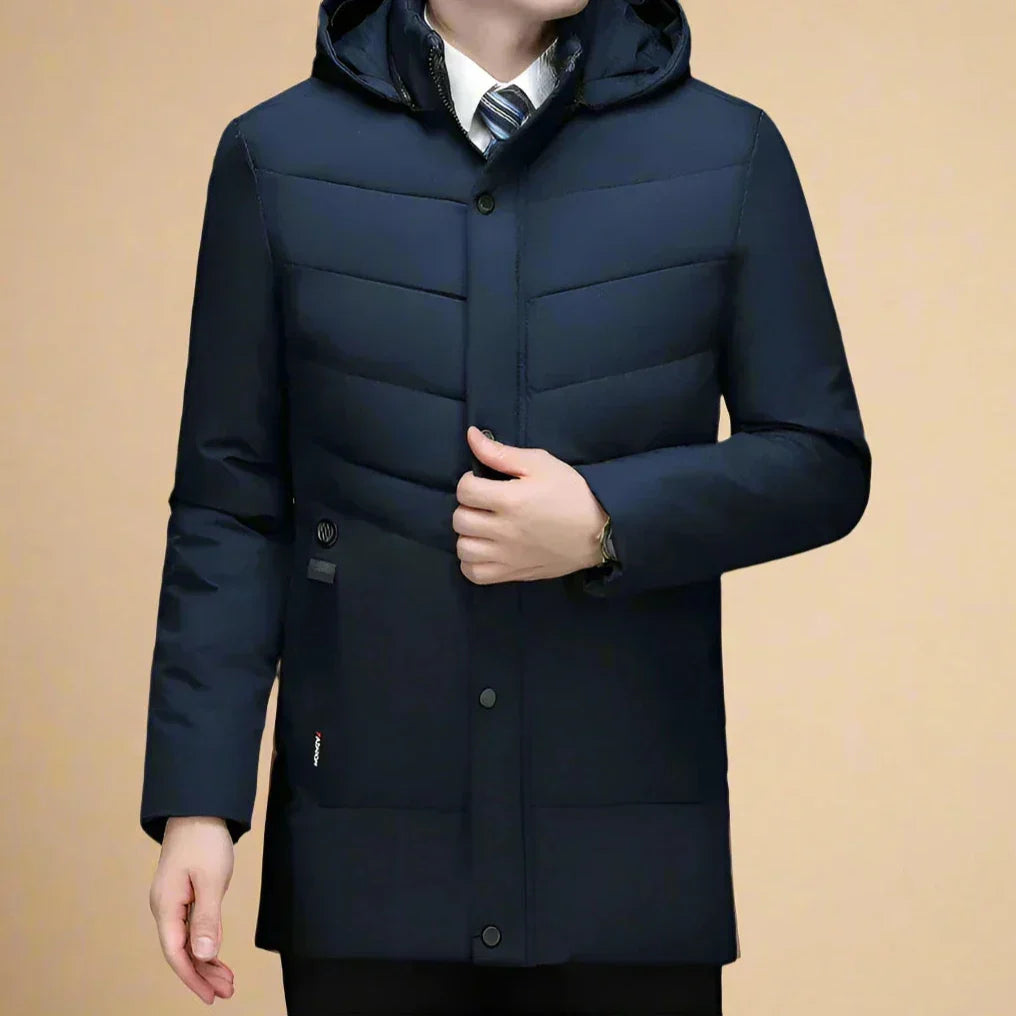 Warme Winterjacke Herren Wasserdicht Isoliert - BerlinGlamour