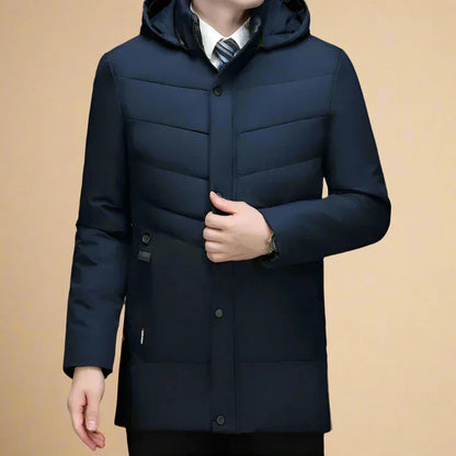 Warme Winterjacke Herren Wasserdicht Isoliert - BerlinGlamour