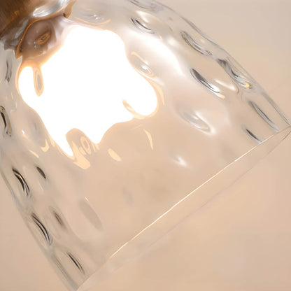 Elegante Glas Deckenleuchte Modern Luxusdesign