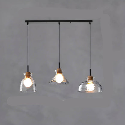 Elegante Glas Deckenleuchte Modern Luxusdesign