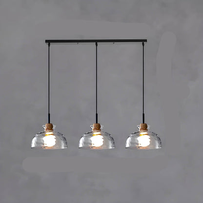 Elegante Glas Deckenleuchte Modern Luxusdesign