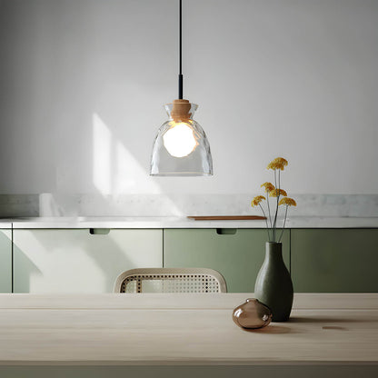 Elegante Glas Deckenleuchte Modern Luxusdesign