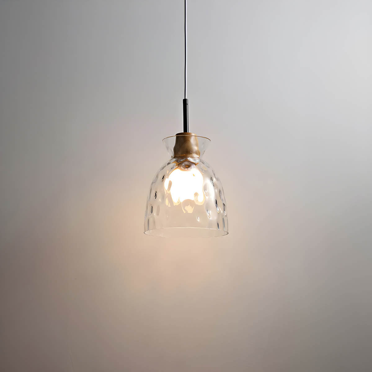 Elegante Glas Deckenleuchte Modern Luxusdesign