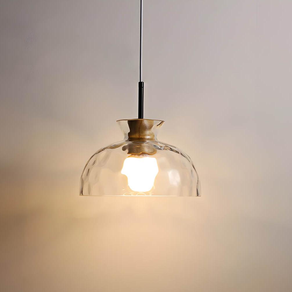 Elegante Glas Deckenleuchte Modern Luxusdesign