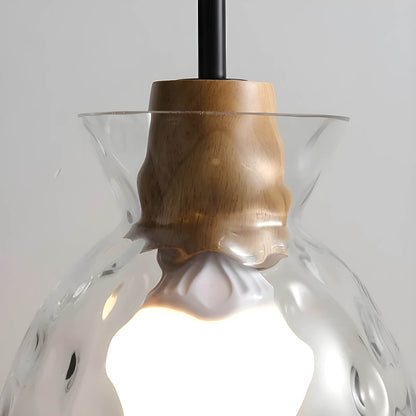 Elegante Glas Deckenleuchte Modern Luxusdesign