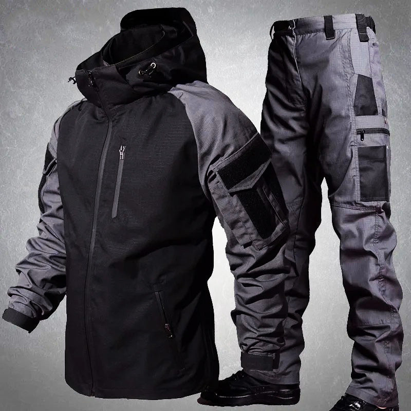 Herren Outdoor-Set Robust Wasserfest Camping - BerlinGlamour