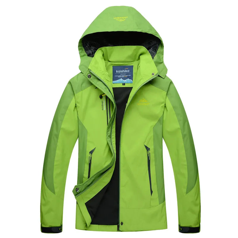 Damen Wintermantel mit Kapuze und Taschen Warm