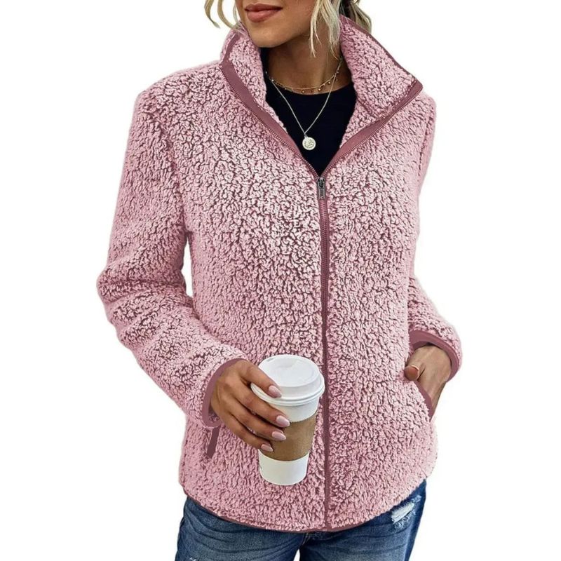 Fleecejacke Damen Warm Soft Damenjacke